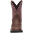 Фото #5 товара Justin Boots Gemma Embroidery 8" Round Toe Cowboy Womens Brown Casual Boots GY9