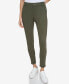 Фото #6 товара Women's Pull On Ponte Pants with Twisted Seams