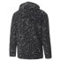 Фото #2 товара Puma Open Road Polarfleece Graphic Pullover Hoodie Mens Black Casual Outerwear 6