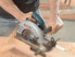 Фото #4 товара Bosch Professional GKS 190 hand saw (not compatible with guide rails, 1400 watts, circular saw blade: 190 mm. Cut depth: 70 mm, in Box)