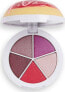 Фото #1 товара Makeup Revolution I Heart Revolution Donuts Palette Cienie do powiek (5) Cherry Pie 1szt