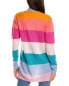 Фото #2 товара Scott & Scott London Rainbow Cali Wool & Cashmere-Blend Cardigan Women's Blue S