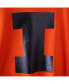 Women's Orange Illinois Fighting Illini Trey Dolman Long Sleeve T-shirt