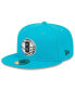 Фото #3 товара Men's Teal Brooklyn Nets 2023/24 City Edition Alternate 59FIFTY Fitted Hat