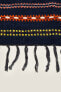 Фото #4 товара Rectangular multicoloured stripes wool rug