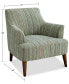 Фото #2 товара CLOSEOUT! Lidia Fabric Accent Chair, Created for Macy's