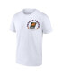 Фото #3 товара Men's White Phoenix Suns Street Collective T-shirt