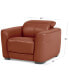 Lexanna Leather Recliner, Created for Macy's