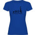 ფოტო #1 პროდუქტის KRUSKIS Evolution Windsurf short sleeve T-shirt