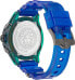 Фото #3 товара Versace Armbanduhr Sport CHRONO ACTIVE - 44MM - VEZ7-GREEN TRANSPARENT POLYCARBONATE VEZ701122