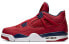 Jordan Air Jordan 4 se fiba gym red 低帮 复古篮球鞋 男款 黑红