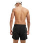 Фото #6 товара Lacoste logo swim shorts in black