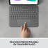 Фото #11 товара Logitech Combo Touch for iPad Pro 11-inch (1st - 2nd - 3rd and 4th gen) - QWERTY - Spanish - Trackpad - 1.8 cm - 1 mm - Apple