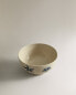 Small bowl with sea motifs