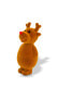 Фото #2 товара Suede gift box Reindeer KDET24