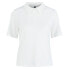 PIECES Kylie short sleeve polo