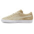 Фото #3 товара Puma Suede No Filter Lace Up Womens Beige Sneakers Casual Shoes 39587601