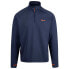 DLX Gleeson half zip sweatshirt