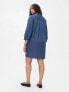 Фото #5 товара Denim Utility Mini Shirtdress