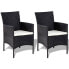 Garten-Lounge-Set (4-teilig) 3002315