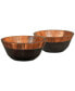 Serveware, Set of 2 Kona Wood Small Bowls