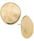 Hammered Circular Stud Earrings, Created for Macy's