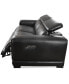 Фото #6 товара Krofton 2-Pc. Beyond Leather Fabric Sofa with 2 Power Motion Recliners, Created for Macy's