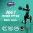 Whey Protein Powder, Creamy Vanilla, 2 lbs (907 g)