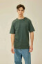 Erkek T-shirt B4221ax/gn1082 D.green