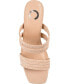 ფოტო #4 პროდუქტის Women's Natia Woven Block Heel Sandals