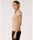 Фото #4 товара Women's Rebody Essentials Fitted Short Sleeve Top For Women