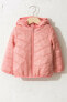 Фото #1 товара Куртка для малышей LC WAIKIKI Детская розовая куртка с капюшоном