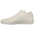 Diadora Game L Waxed Row Cut Lace Up Mens Off White Sneakers Casual Shoes 17706