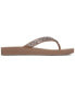 Women's Cali Meditation - Made You Blush Flip-Flop Thong Sandals from Finish Line