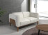 Фото #2 товара 2-Sitzer-Sofa, bezogen mit weißem Leder