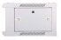 Фото #5 товара Extralink EX.8536 - Wall mounted rack - 4U - 30 kg - Key lock - Grey