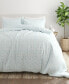 Фото #3 товара Tranquil Sleep Patterned Duvet Cover Set by The Home Collection, King/Cal King