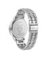 ფოტო #3 პროდუქტის Men's Lineman Three Hand Quartz Silver Stainless Steel 45MM