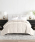 Фото #2 товара All Season Lightweight Solid Down Alternative Comforter, King/California King