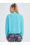 Фото #30 товара W Essential Crew Neck Sweatshirt S232241-kadın Sweatshirt Mavi