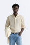 100% linen shirt