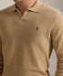 Men's Mesh-Knit Cotton Sweater