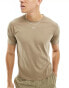 Фото #1 товара Puma Running Evolve t-shirt in brown