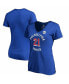 Фото #1 товара Women's Joel Embiid Royal Philadelphia 76ers Notable T-shirt