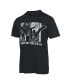 Фото #3 товара Men's Black Brooklyn Nets NBA x MTV I Want My T-shirt