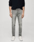 ფოტო #1 პროდუქტის Men's Jude Skinny-Fit Jeans
