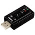 Фото #3 товара Hama USB Sound Card "7.1 Surround" - 7.1 channels - USB