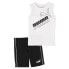 Фото #1 товара Puma 2 Piece Set Toddler Boys Size 4T Casual Tops 858113-01