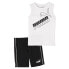 Puma 2 Piece Set Toddler Boys Size 4T Casual Tops 858113-01