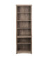 Фото #2 товара Tall 6-Shelf Bookcase